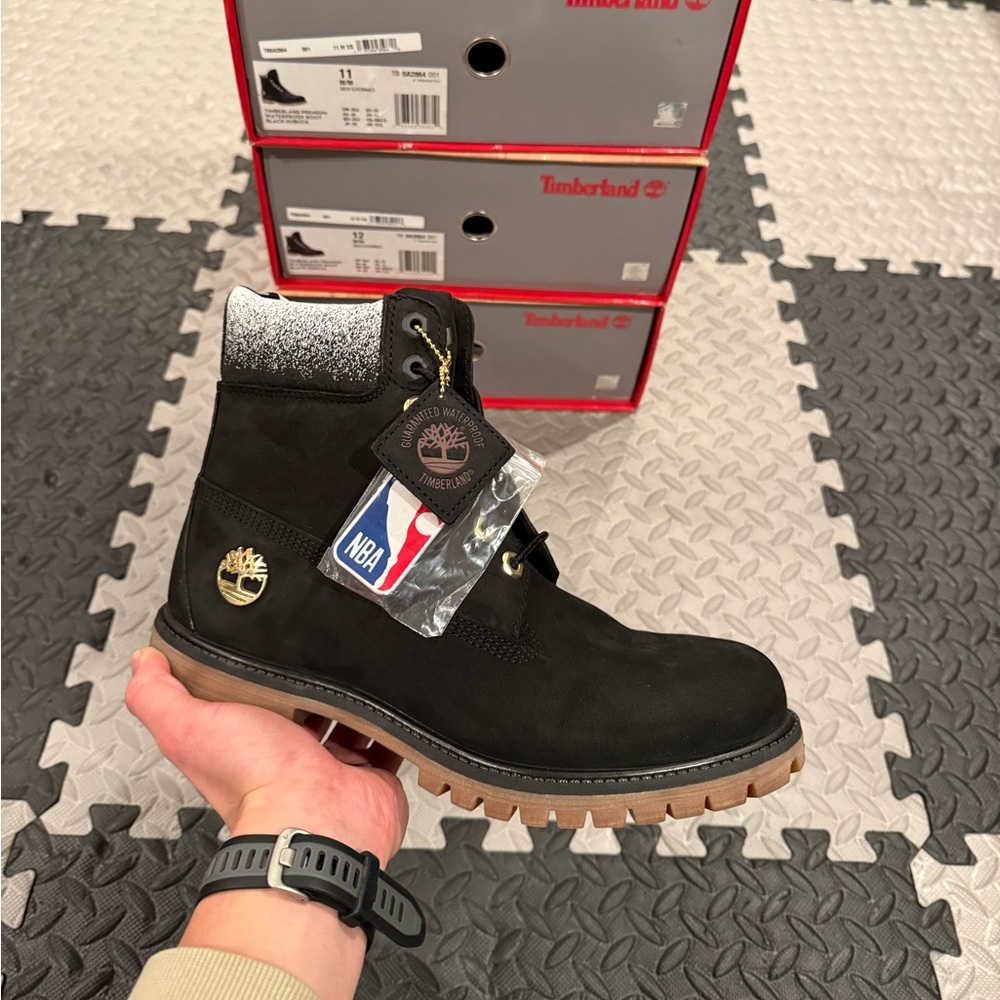 Timberland x Toronto Raptors NBA boots